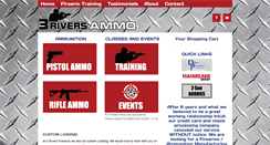Desktop Screenshot of 3riversfirearms.com